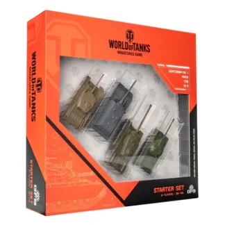 World of Tanks Miniatures Game Starter Set